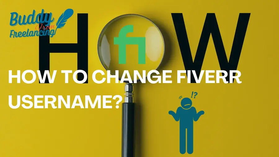 How To Change Fiverr Username?