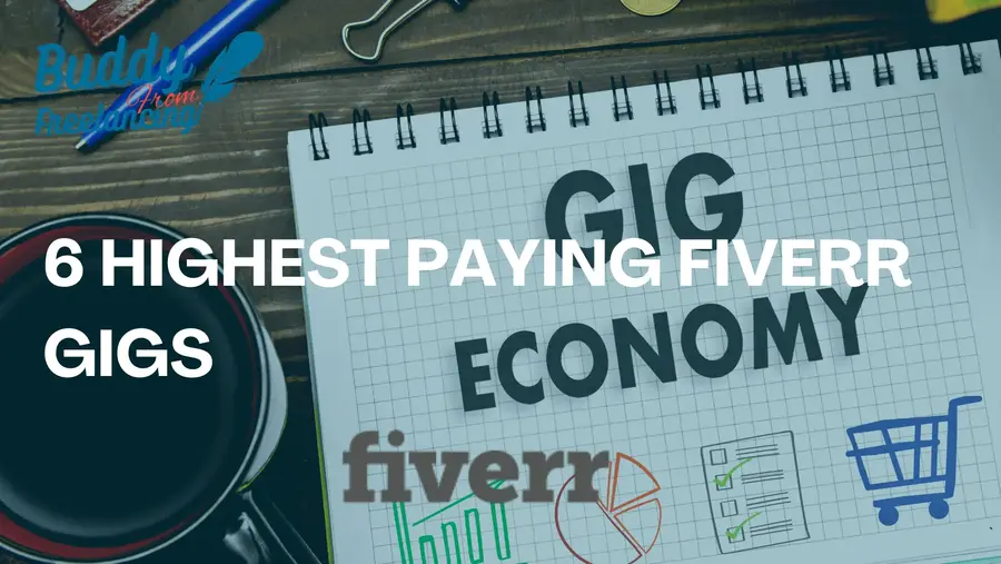 6 Highest Paying Fiverr Gigs