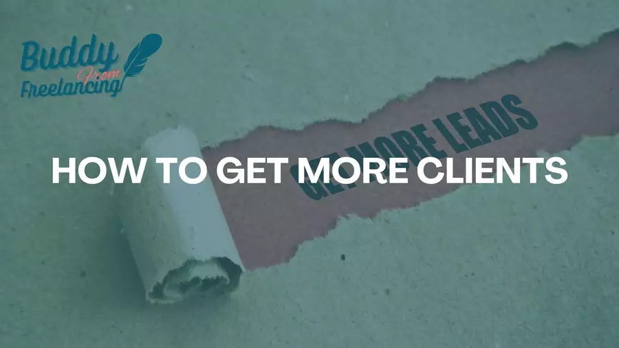 How to Get More Clients