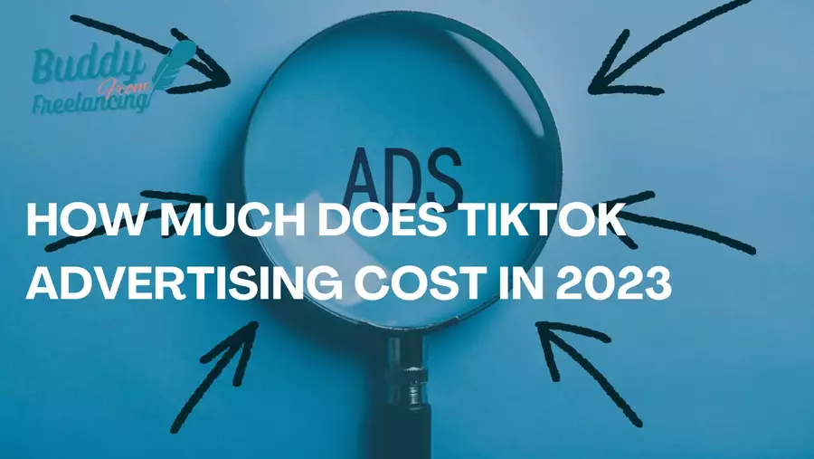 How much does TikTok advertising cost in 2023